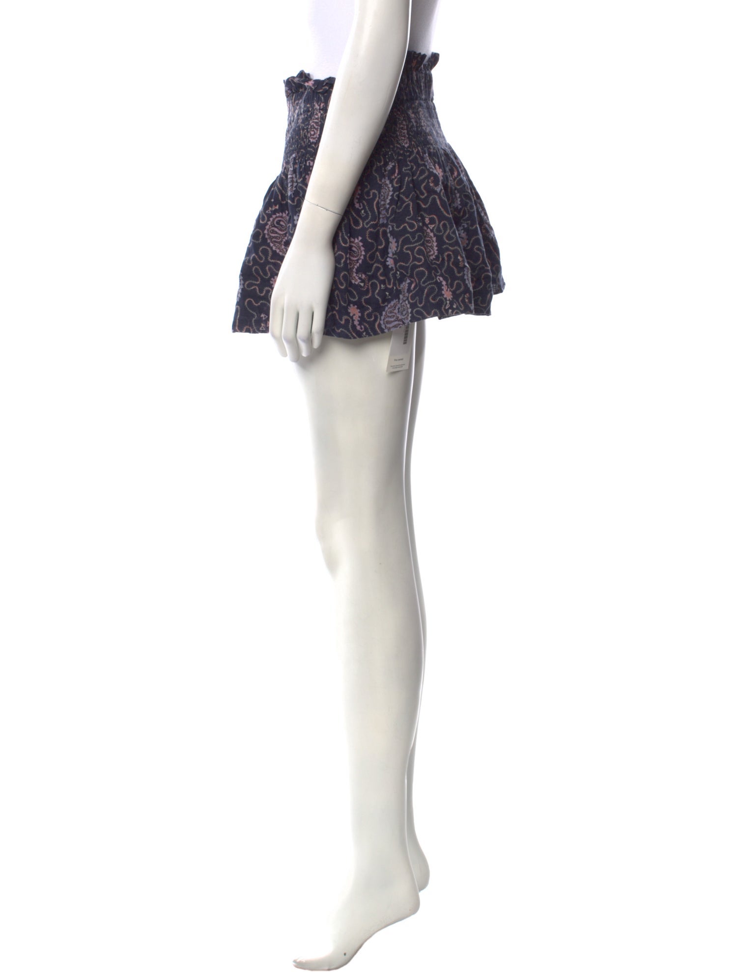 Étoile Isabel Marant Printed Mini Shorts